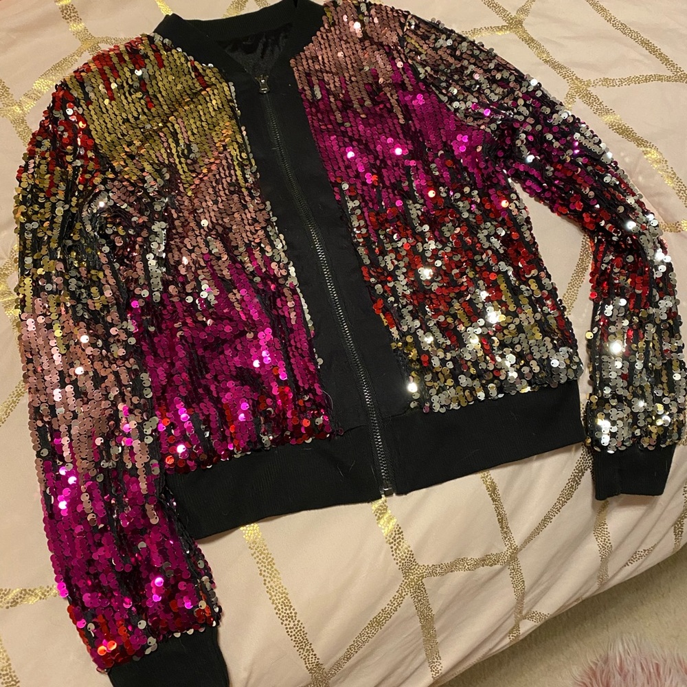 Gorgeous Sequin Jacket